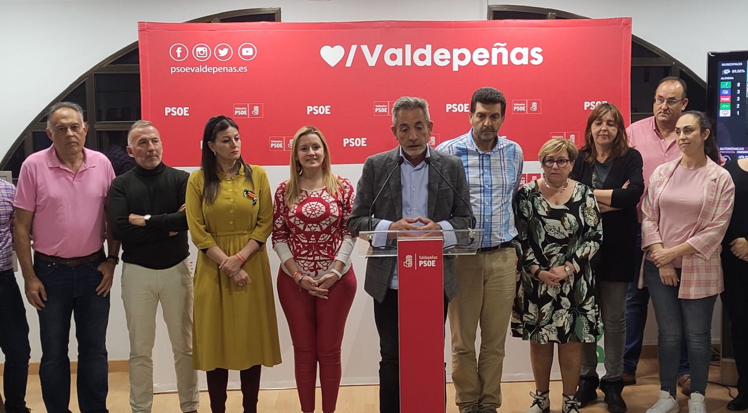 PSOE Valdepeñas